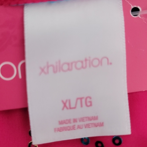 Fuschia Target xhilaration Bikini - Picture 3 of 7